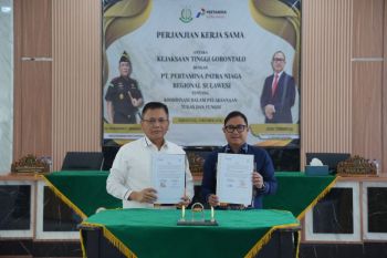 Pertamina dan Kejati Gorontalo perkuat sinergi melalui penandatanganan PKS
