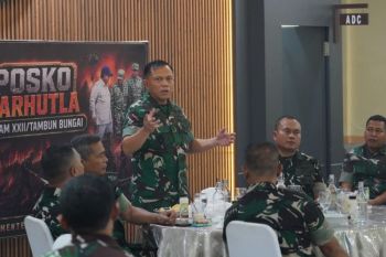 Pangdam XXII/TB perkuat kesiapan jajaran hadapi tugas 2027