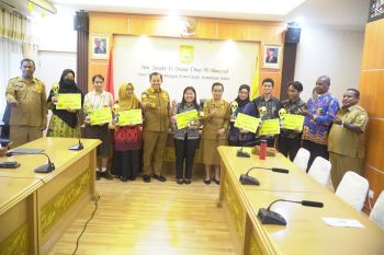 Pemkot Jayapura mendorong kreativitas generasi muda melalui penguatan literasi