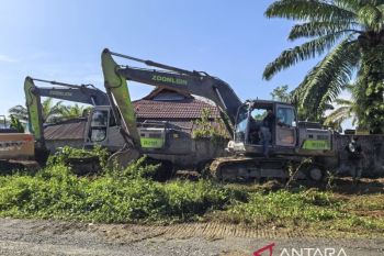 Tim gabungan tangkap delapan penambang emas ilegal di Nagan Raya