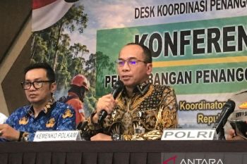 Sekretariat Kemenko Polkam menyiapkan sertijab Dudung Abdurachman
