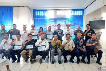 Pelindo perkuat sinergi tingkatkan keselamatan dan keamanan pelayaran di Pelabuhan Sampit
