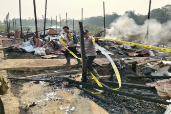 Kerugian kebakaran SMAN 1 Sungai Babuat capai Rp2 miliar