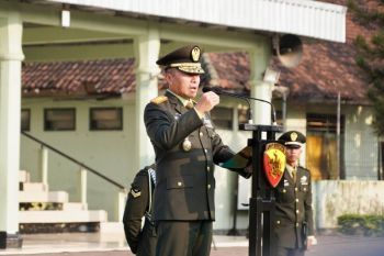 Pangdam Udayana minta prajurit dan PNS amalkan Pancasila