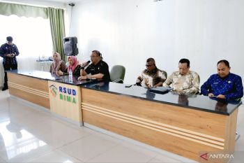 Pemkab Bima meminta manajemen RSUD jaga layanan kesehatan 24 jam