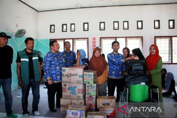 Kemensos salurkan Atensi Rp162 juta untuk 28 penerima di Dompu