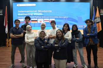 Mahasiswa University of Fukui Jepang ikuti kuliah Administrasi Publik di Undip