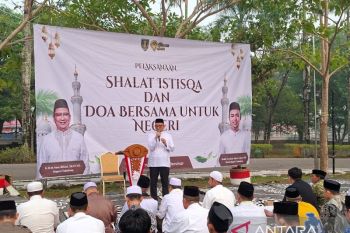 Puluhan ASN Tabalong ikuti shalat istisqa
