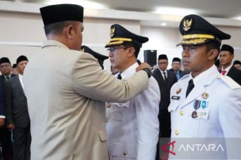Pemkab Bogor lantik lima pejabat eselon II