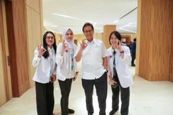 Kemenkes turunkan syarat SKP dokter, spesialis jadi 160 dari 250