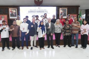 Kota Magelang-Carrik Rangers FC perkuat pembinaan sepak bola usia muda