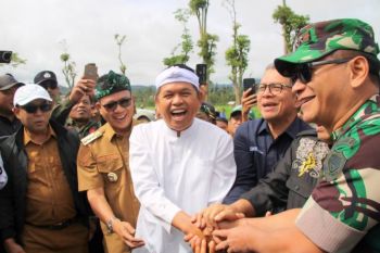 PTPN I menghijaukan kembali lahan Cikembang dukung program Pemprov Jabar