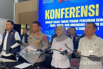 Sempat Bikin Whoosh Terganggu, Komplotan Pencuri Kabel Jalur Kereta Cepat Ditangkap!