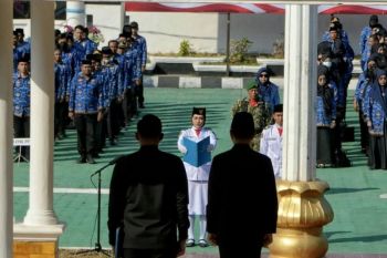Bupati Kolaka ajak warga amalkan nilai-nilai Pancasila di momen Hari Kesaktian Pancasila