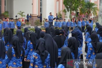 Pegawai Pemerintah Kabupaten Penajam diajak hayati Pancasila