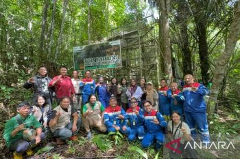 PGE Lahendong perkuat konservasi lindungi satwa endemik Yaki di Sulut
