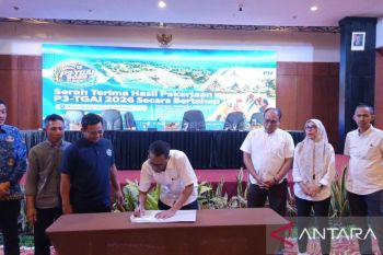 Percepatan peningkatan tata guna air irigasi di Kalimantan Barat sentuh 1.357 titik