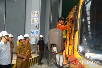 Kota Palembang mulai ubah sampah jadi energi listrik
