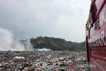 Disdamkar Semarang: Kebakaran TPA Jatibarang sudah terkendali