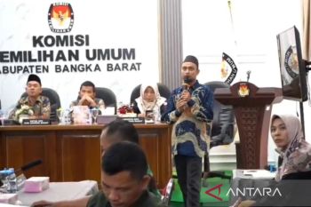 KPU Bangka Barat perbaiki data jaga akurasi pemilih berkelanjutan