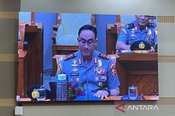 Rapat Paripurna DPR setujui Komjen Suyudi Ario Seto jadi Kapolri