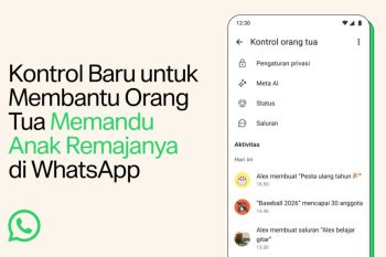 WhatsApp kenalkan fitur kontrol baru bagi orang tua lindungi remajanya
