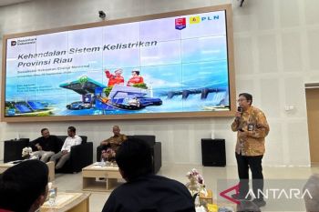 PLN Perkuat sistem kelistrikan Riau, dukung ketahanan energi nasional