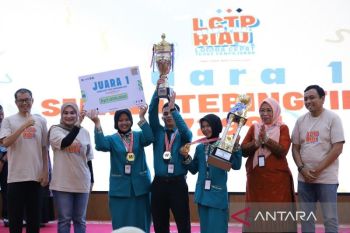 LCTP Provinsi Riau 2026 resmi dibuka, ratusan sekolah diajak adu cepat dan cerdas perpajakan
