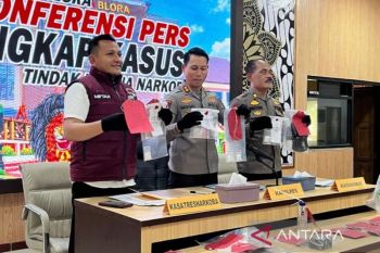 Polres Blora ungkap lima kasus narkoba