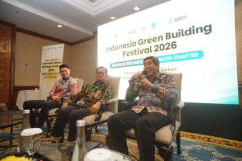 Semen Gresik dorong material rendah karbon untuk konstruksi hijau