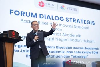 Mendiktisaintek dorong penguatan budaya riset dan kolaborasi nasional