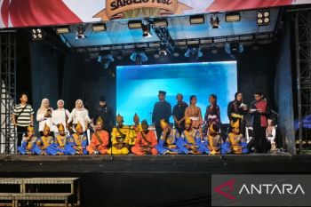 Tujuh penampilan seni ramaikan Saraso Fest 2026 hari ketiga