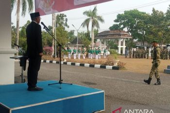 Bupati Belitung ajak warga amalkan Pancasila saat BBM terbatas