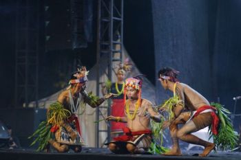 Penampilan magis Turuk Laggai Mentawai tutup hari ketiga Saraso Fest 2026