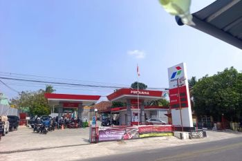 Operator di SPBU 34.431.09 Jampangkulon Sukabumi sigap hadapi insiden api