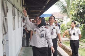 Kanwil Ditjenpas Banten perkuat pengawasan internal di seluruh UPT