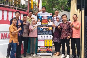 Sawahlunto perkuat jangkauan mitigasi longsor dengan melibatkan Forum Lurah