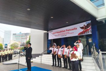 BRI KC Samarinda Gajah Mada peringati Hari Kesaktian Pancasila 2026