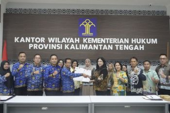 Kemenkum Kalteng bahas lima Raperbup Murung Raya
