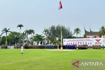 Gubernur: HUT ke-81 Sumbar jadi momentum perkuat semangat kebangsaan
