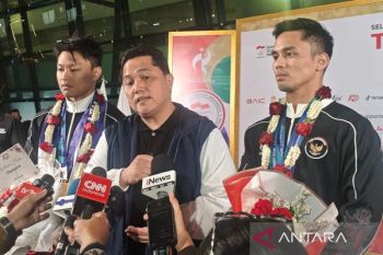 Menpora Erick Thohir sarankan bonus medali Asian Games ditabung untuk masa depan
