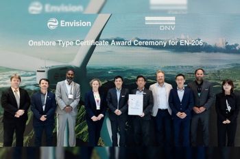 Envision Energy Accelerates the Evolution of Global Wind Technology with DNV Certification for TG Pro