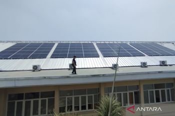 Rumah sakit di Kudus menggunakan solar panel sebagai energi alternatif