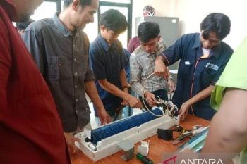 Disnaker Tangerang gelar pelatihan perawatan AC, tangkap peluang besar
