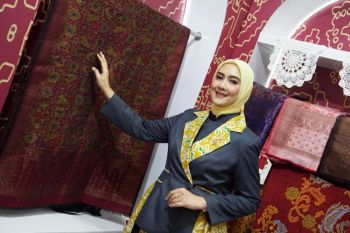 Kerajinan Rajutan Babel diminati di Pameran Kriyanusa 2026