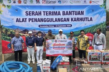 1.300 Warga Kintap terima layanan kesehatan dan dukungan penanganan karhutla