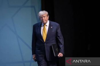 Trump : 'Hari baik bagi Amerika'