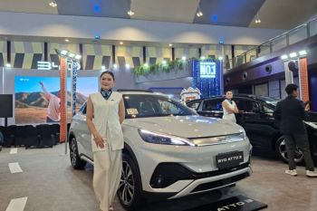 BYD tancap gas di GIIAS Semarang 2026, bidik potensi pasar kendaraan listrik Jawa Tengah