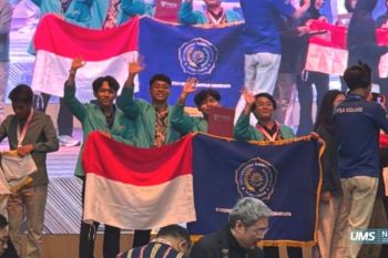 Mahasiswa UMS raih silver medal WICE 2026 lewat inovasi green accounting berbasis IoT dan Blockchain
