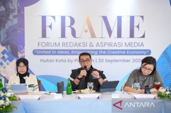 Menekraf sinergi dengan media dorong IP ekraf jadi sumber devisa